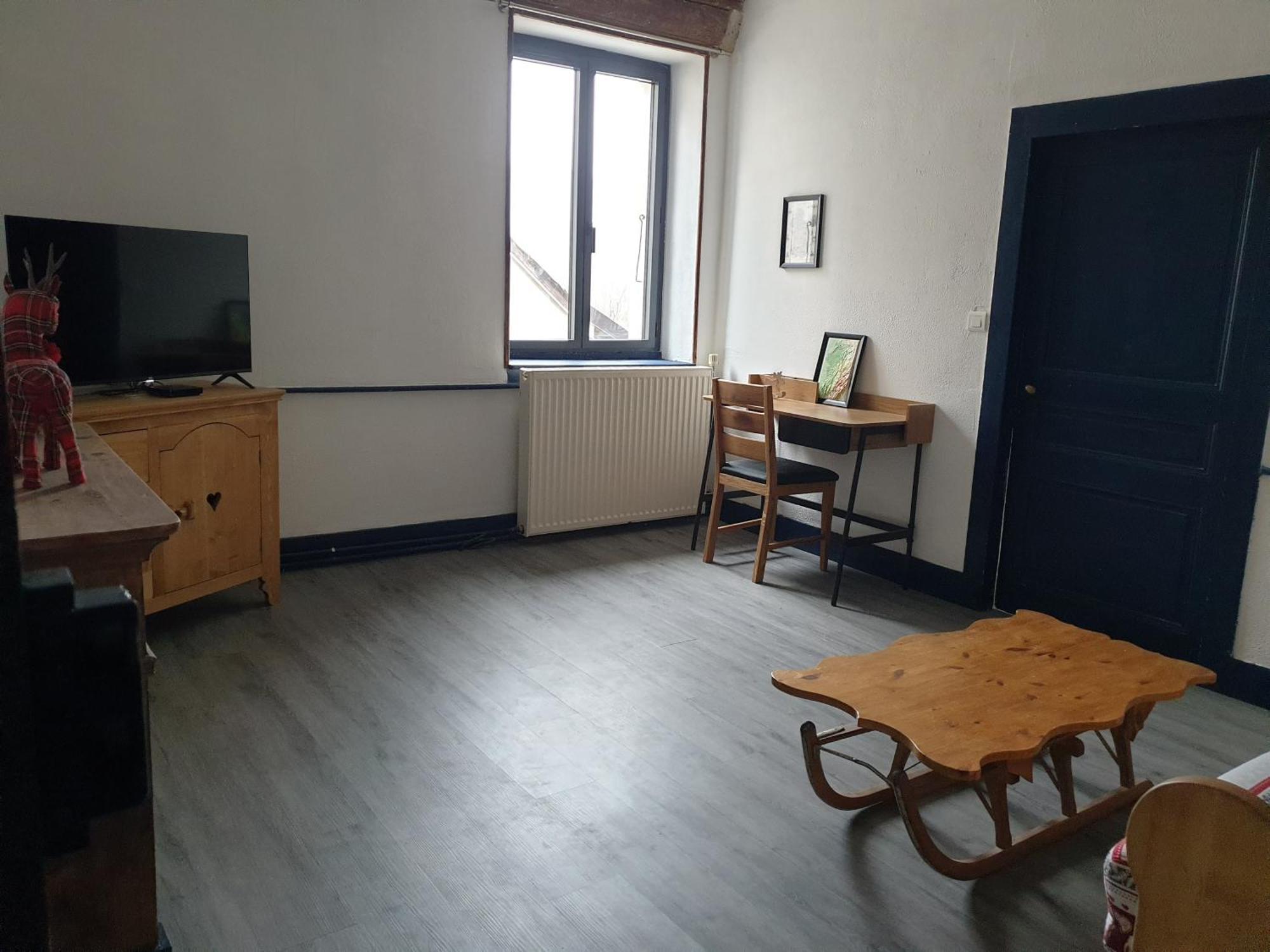 Ferienwohnung Bonlieu : Au Coeur Des Cascades Exterior foto