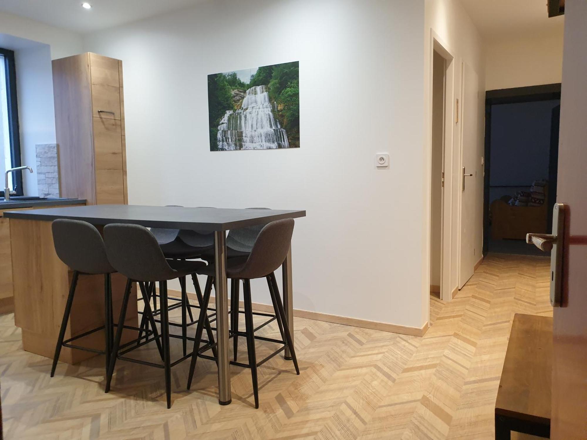 Ferienwohnung Bonlieu : Au Coeur Des Cascades Exterior foto