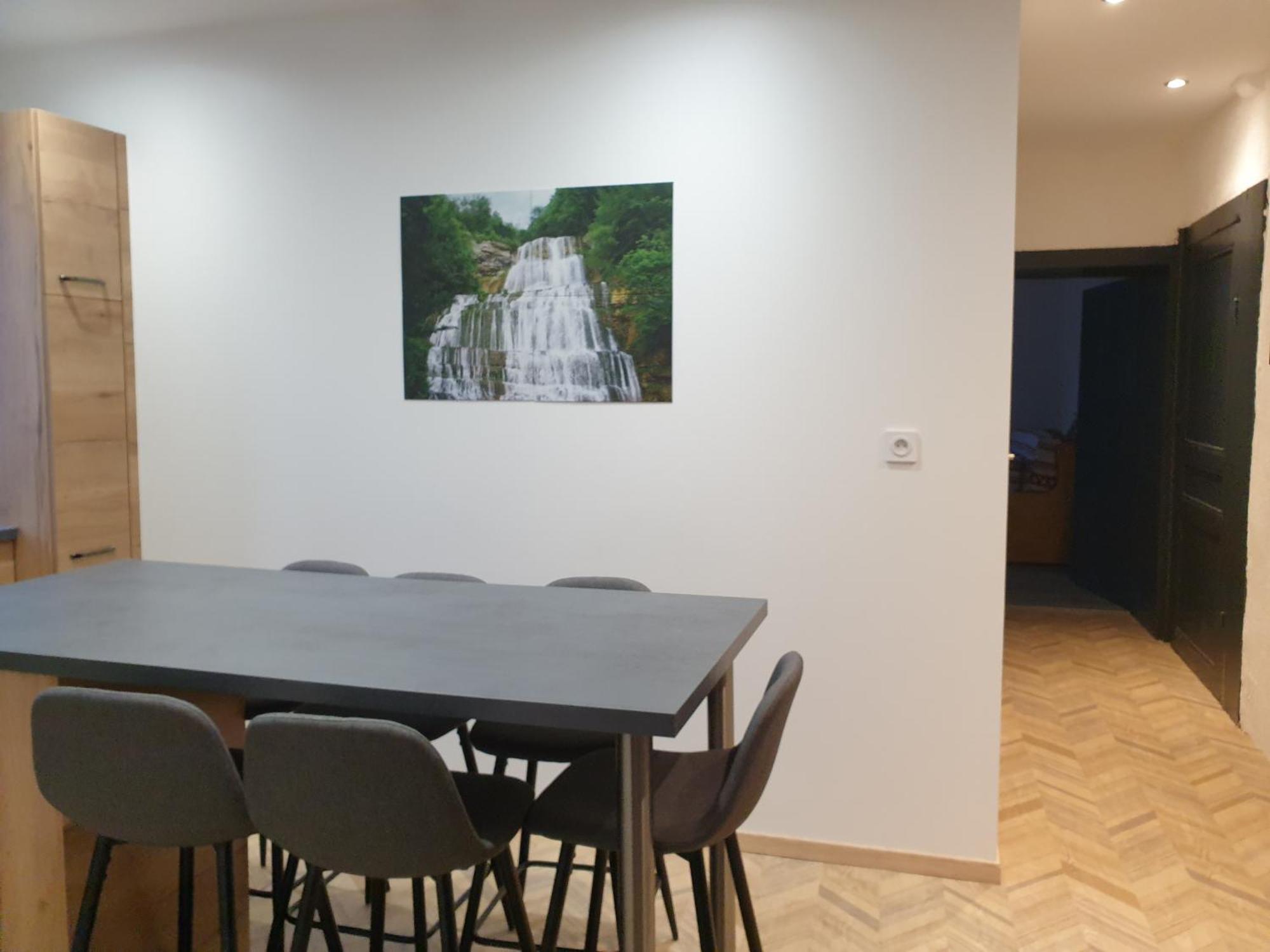 Ferienwohnung Bonlieu : Au Coeur Des Cascades Exterior foto