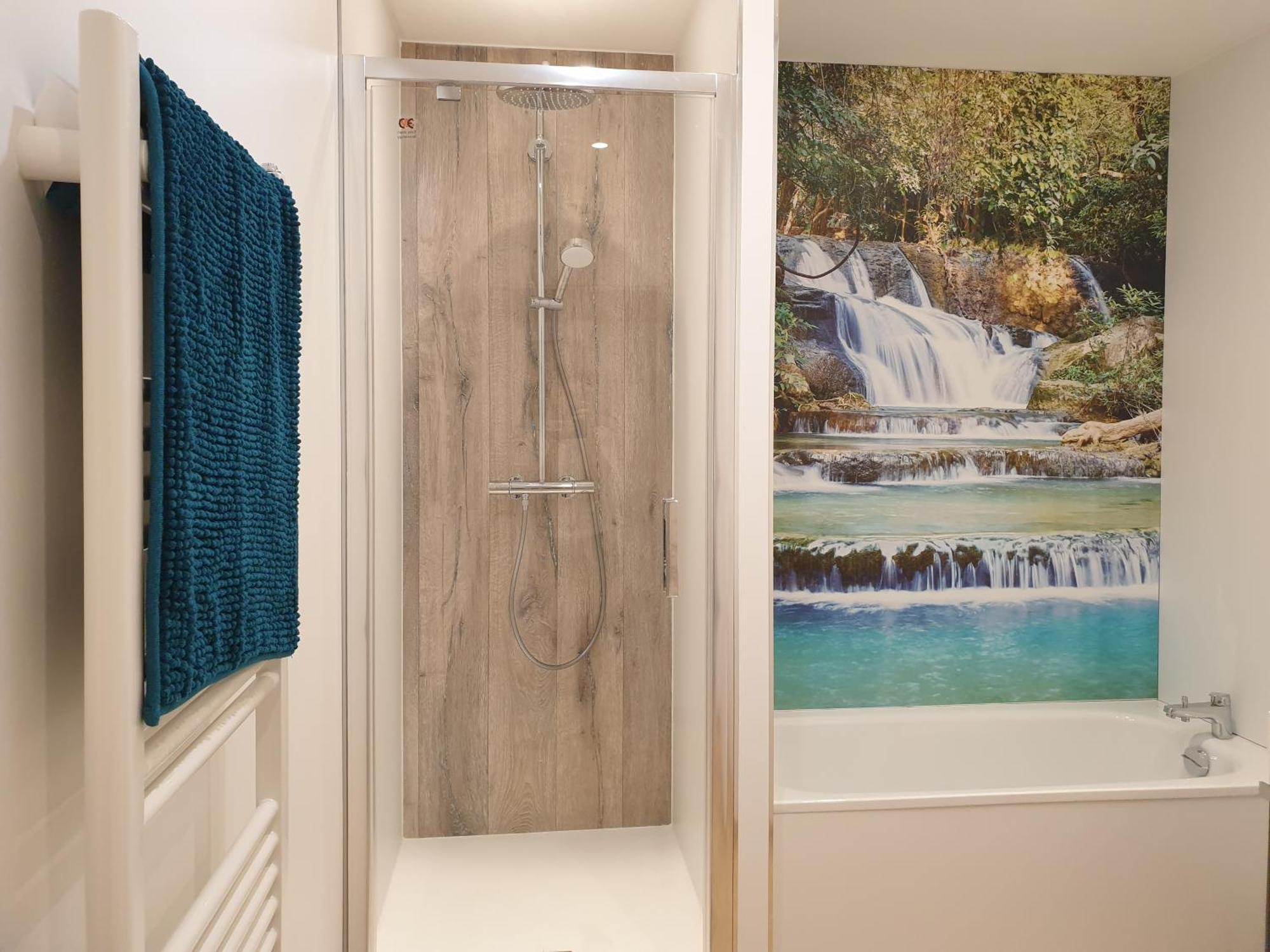 Ferienwohnung Bonlieu : Au Coeur Des Cascades Exterior foto
