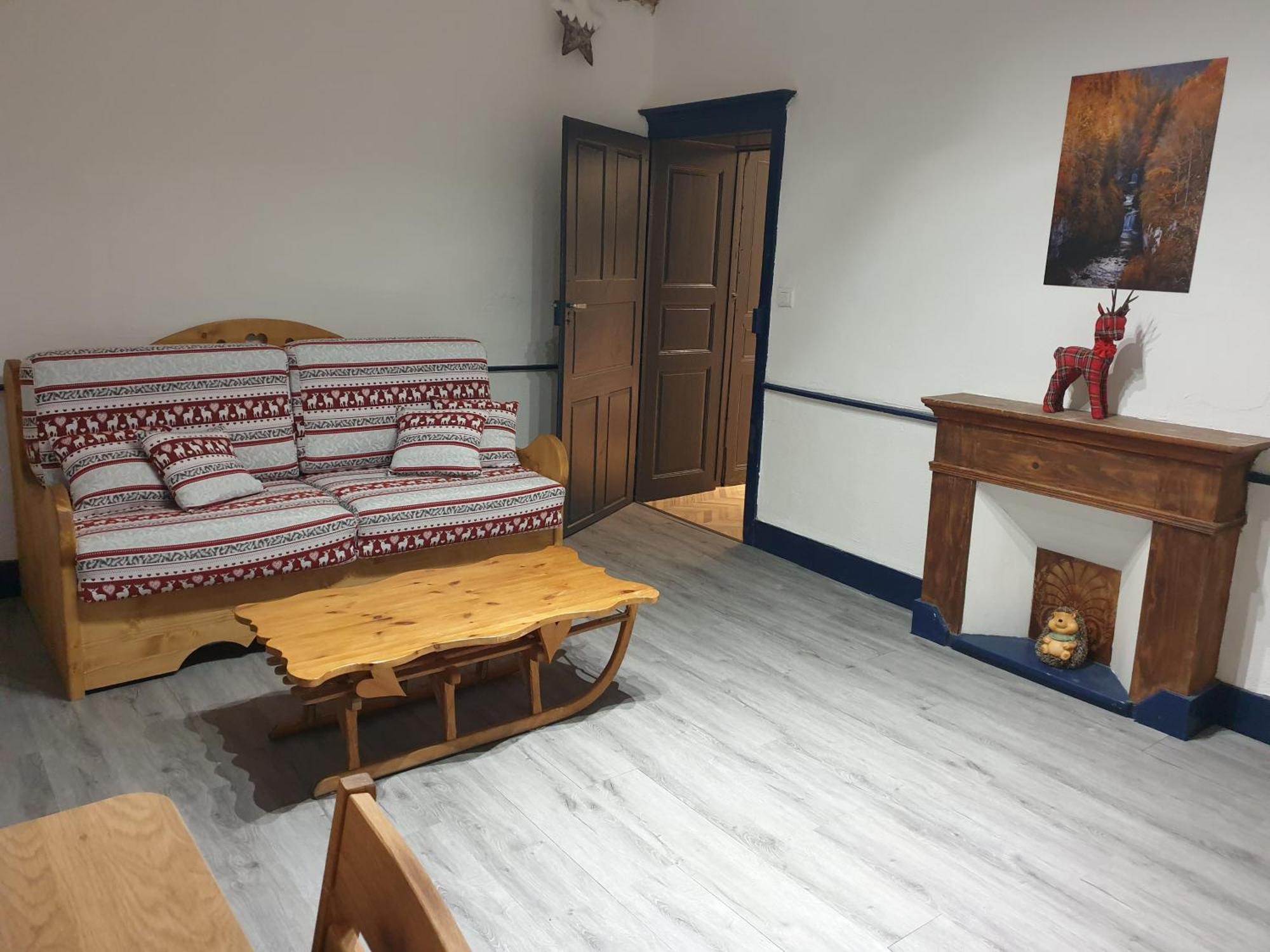 Ferienwohnung Bonlieu : Au Coeur Des Cascades Exterior foto