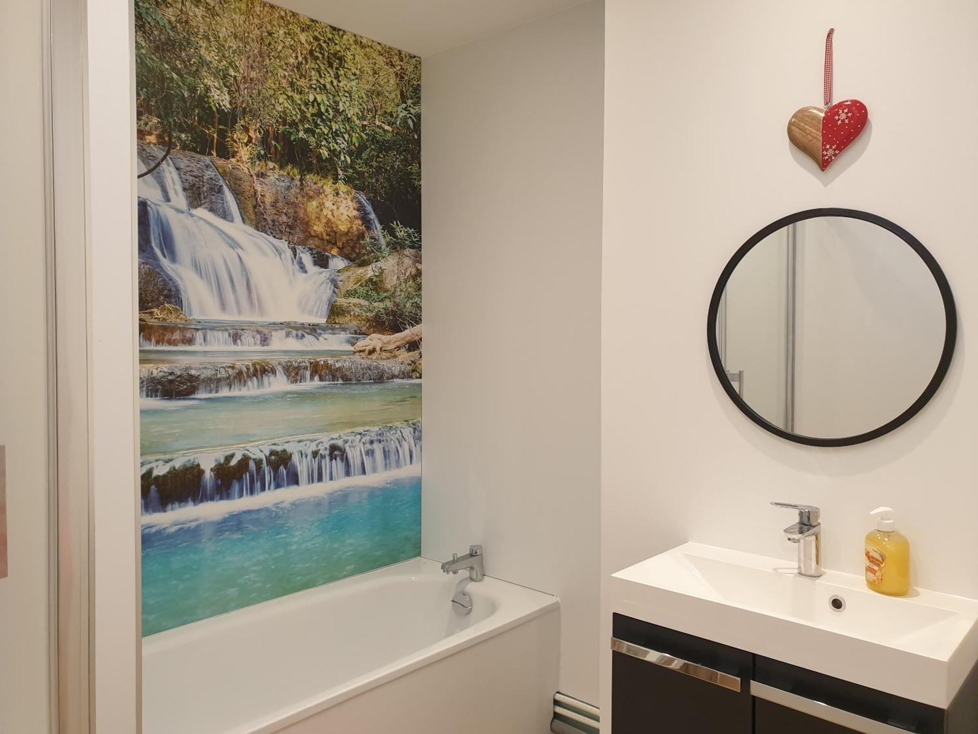 Ferienwohnung Bonlieu : Au Coeur Des Cascades Exterior foto