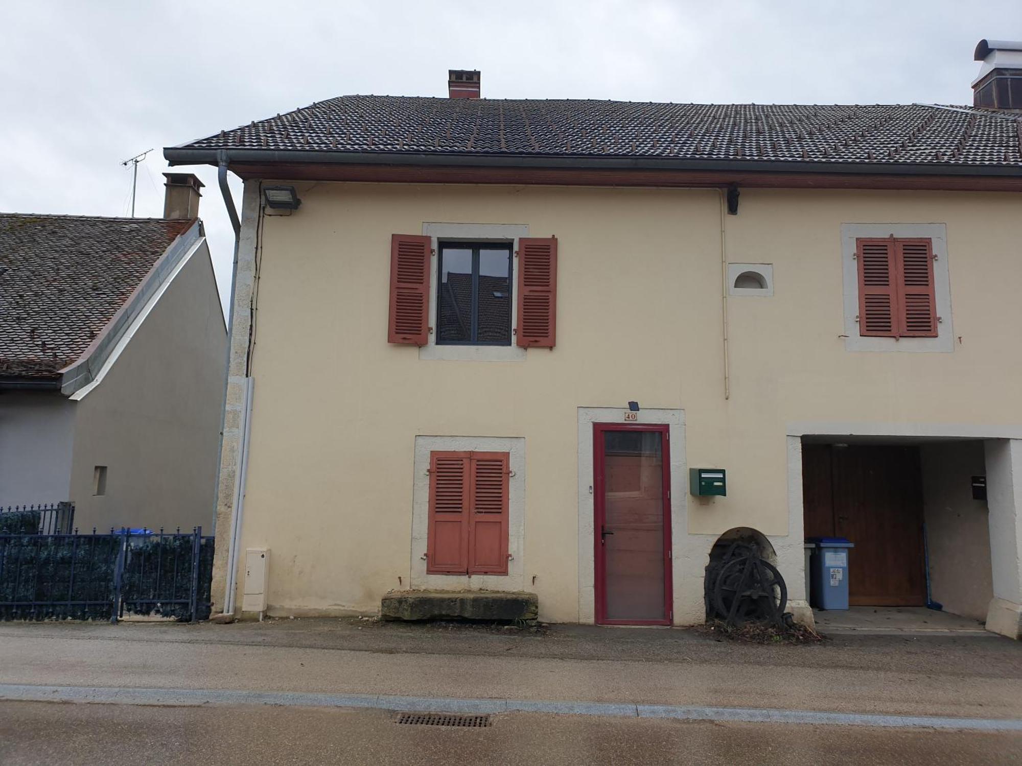 Ferienwohnung Bonlieu : Au Coeur Des Cascades Exterior foto