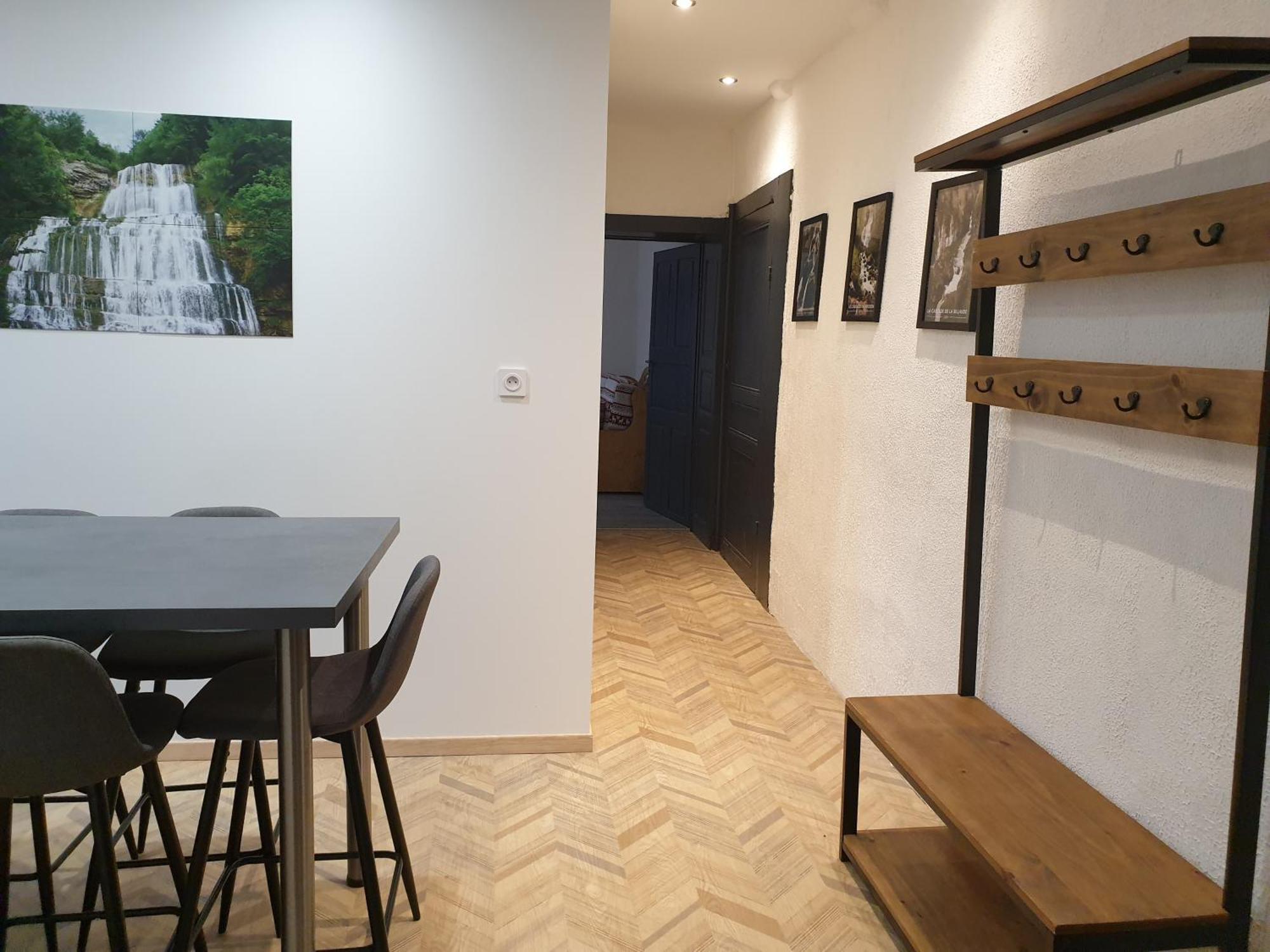 Ferienwohnung Bonlieu : Au Coeur Des Cascades Exterior foto